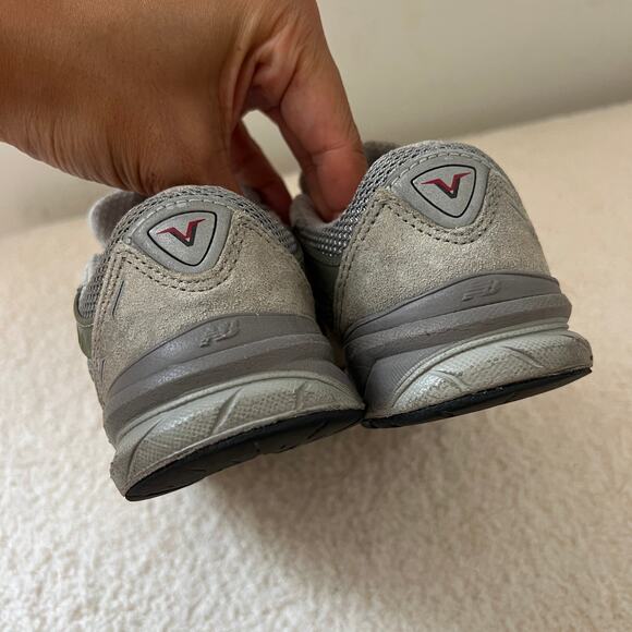 NEW BALANCE 990v5 / 990 Toddler Size 9 US - Picture 5 of 12